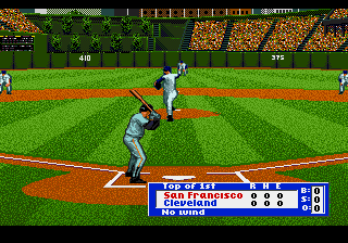 HardBall 95 screenshot 3 for Sega Genesis